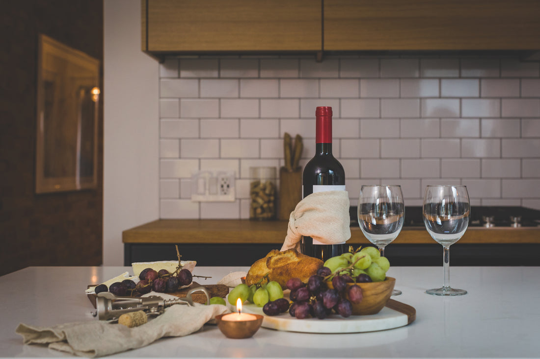 Private wine tasting flight