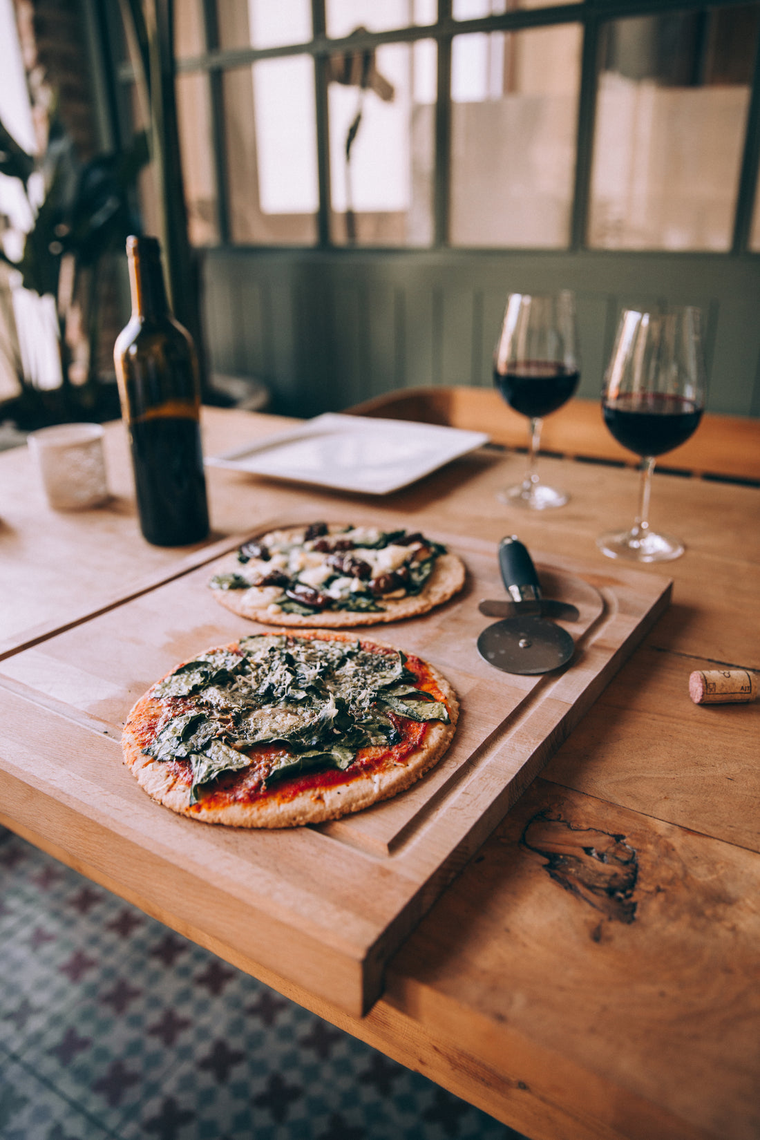 Food and wine pairing event