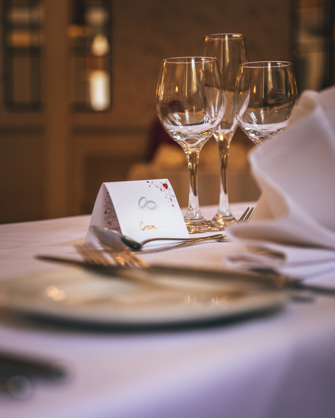 Corporate wine tasting event